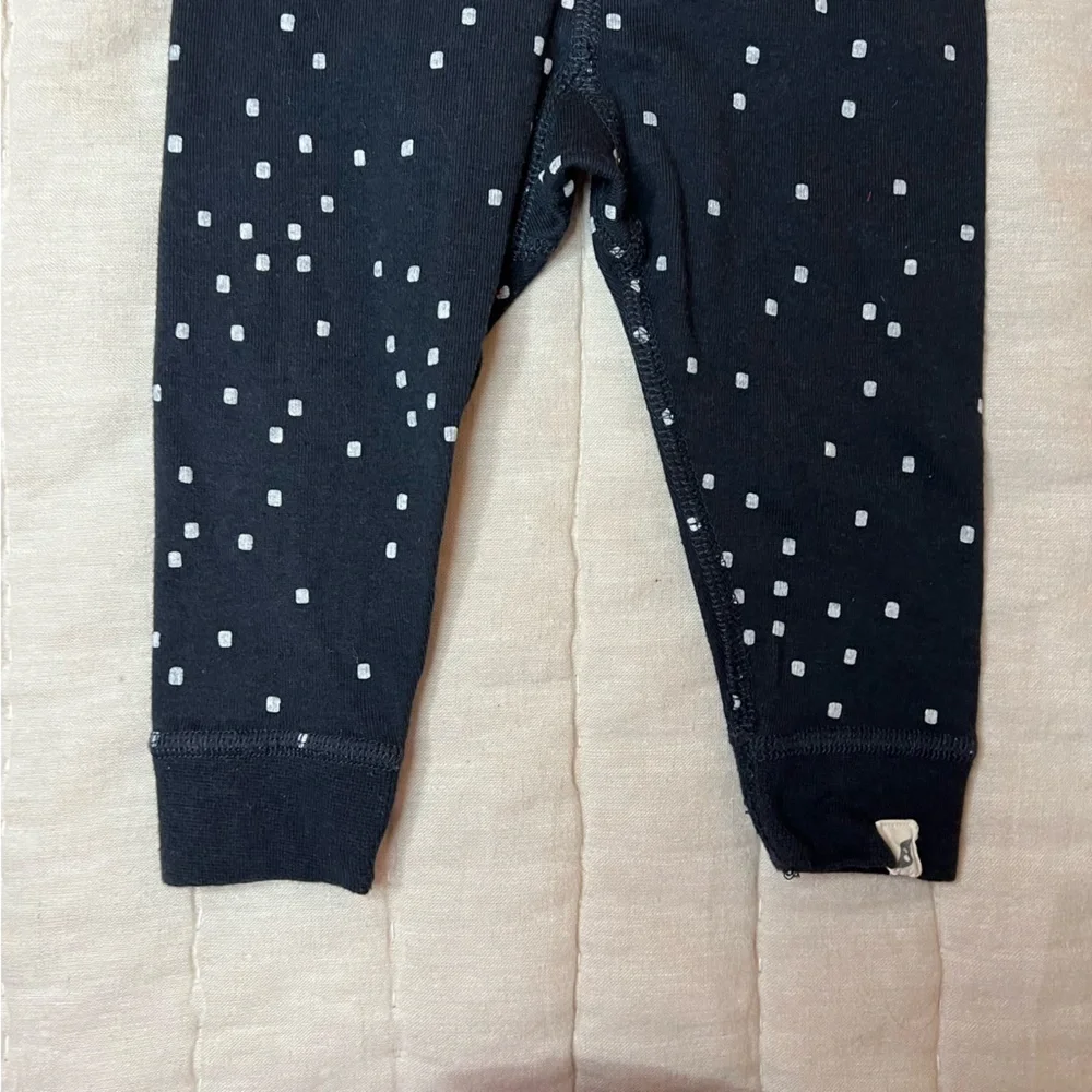 easy-peasy Toddler Unisex Blue Long Sleeve Pant Pajama Set 2-Piece Size 12M